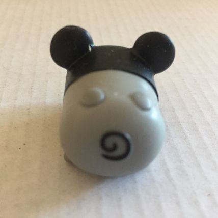 Disney Black & White Mickey Mouse 1'' Medium Tsum Tsum Figure