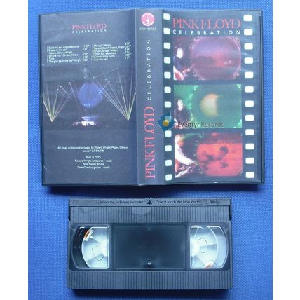 Pink Floyd Celebration 1994 Used VHS Prog Rock UK