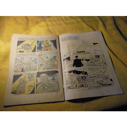 MOVIE COMICS: DUMBO# 1 * Oct. 1963 * GD/VG * Gold Key Comics! $7.00 obo!!