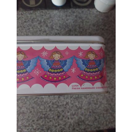 Lush Cosmetics Square Tin 22cm