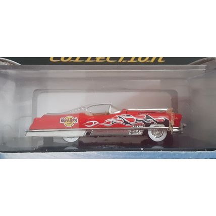 2001 Hot Wheels Bizzaro 100% Hard Rock Cafe Limited Edition Red Real Riders