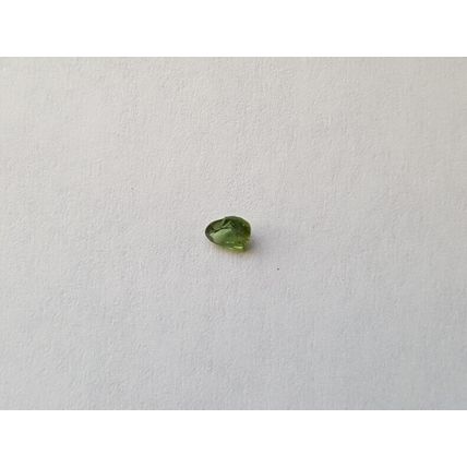 MJ's Gem Sale - 4x4 mm - .30ct Heart - Natural - Green - Tourmaline