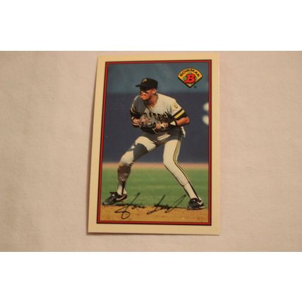 Jose Lind 1989 Bowman TIFFANY NO. 421