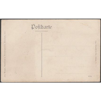Süd-Ansicht, Luftcurort, Heimbach, Eifel, c.1910 - Wergen AK