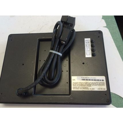 DATALUX E89980 Sunf PU 2919,8784-03/84-191465 MICROTOUCH OPERATOR TOUCHSCREEN,CR