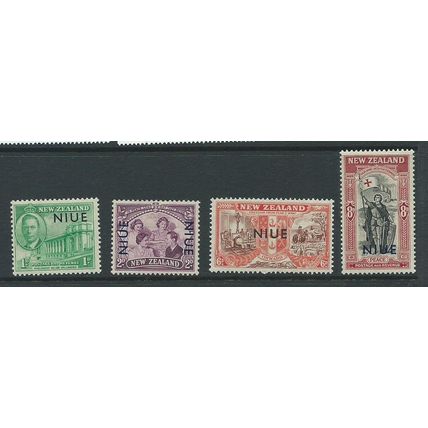niue stamps sg98 sg 98 set peace. hm