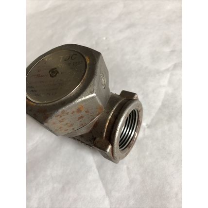 1" SPIRAX SARCO TDC STEAM TRAP THERMO-DYNAMIC,SPIRAX SARCO B.M. 70010,1” TDC,BT