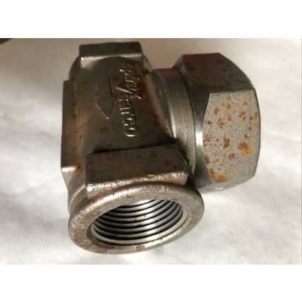 1" SPIRAX SARCO TDC STEAM TRAP THERMO-DYNAMIC,SPIRAX SARCO B.M. 70010,1” TDC,BT