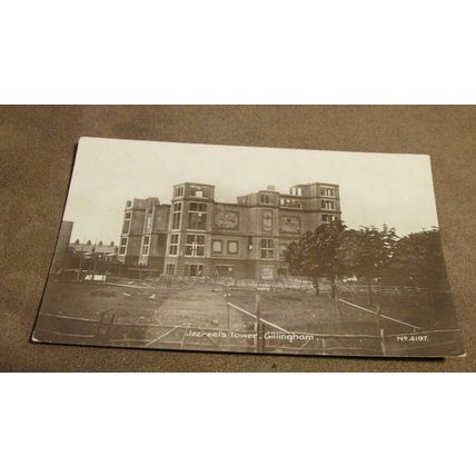 1917 fr real photo Postcard - Jezreel's Tower, Gillingham - Kent