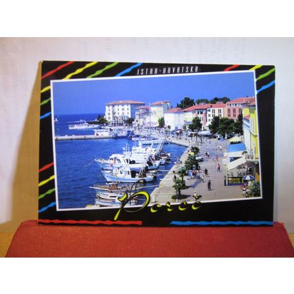 POREC, ISTRA, Croatia unused postcard =
