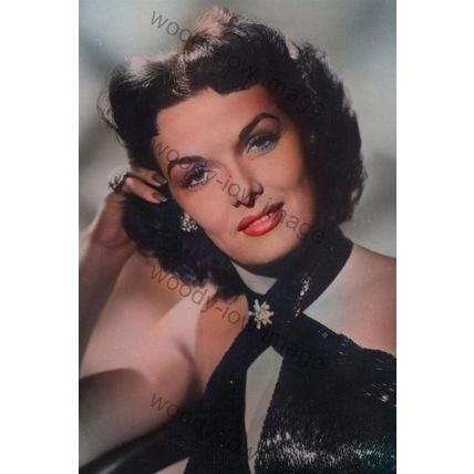 bc0029 - Film Actress - Jane Russell - print 6"x4"