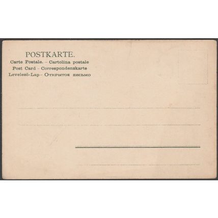 Church of St Giovanni e Paolo and Colleoni Monument, Venice, c.1905 - Postcard
