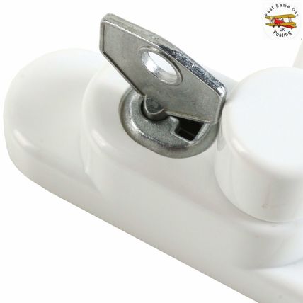 White Window Door Restrictor Safety Locking UPVC Child Baby Security Wire Cable