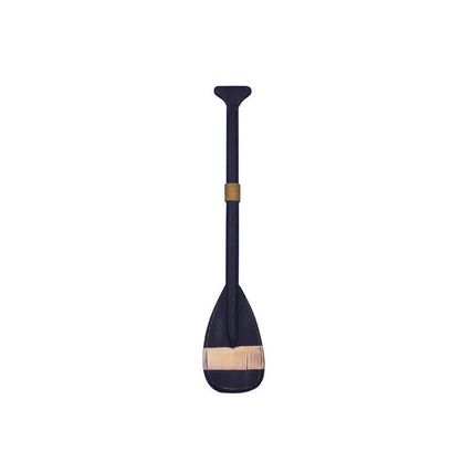 Pack Of 2] Wooden Pembrook Decorative Rowing Boat Paddle with Hooks 24""