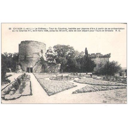 37 - Chinon - Le château