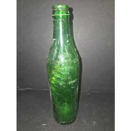 Vintage Clicquot Club Green Bottle