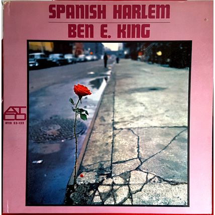 BEN E KING - SPANISH HARLEM, US, Atco, 33-133, Album, '61