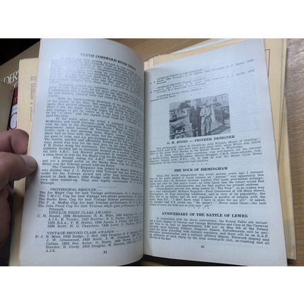 1964 12 x THE VINTAGE MOTOR CYCLE MAGAZINES JAN TO DECEMBER (P4)