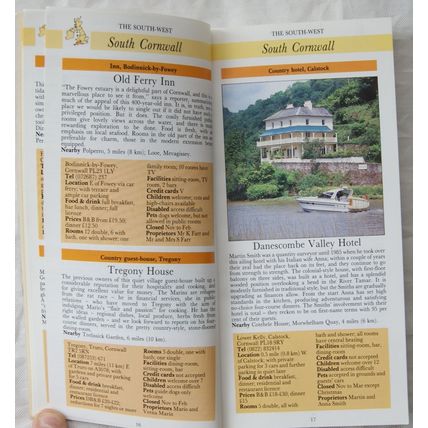 1988-9 Charming Small Hotel Guides Britain & Ireland