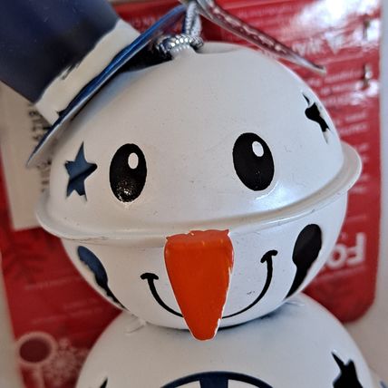 BYU Utah Christmas ORNAMENT Brigham Young University Jingle Bells Snowbell