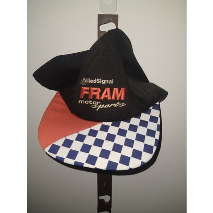 NEW!! ALLIED SIGNAL FRAM motor sports baseball cap, FREE SHIPPING US ONLY!!