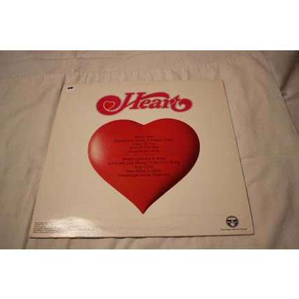 Heart 12" Color Picture Disc with Original Die Cut Cover-DREAMBOAT ANNIE