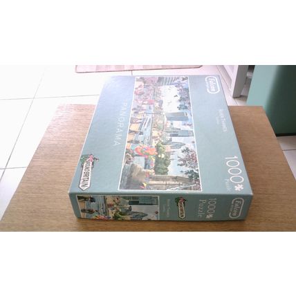 RIVER THAMES, LONDON Panorama Jigsaw Puzzle (1000 Piece) Falcon (2016)