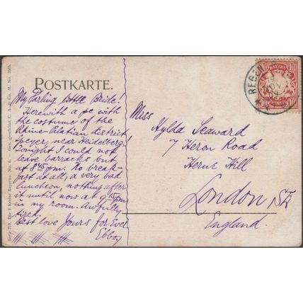Speyer, Rhein-Pfalz, 1909 - Carl Andelfinger AK