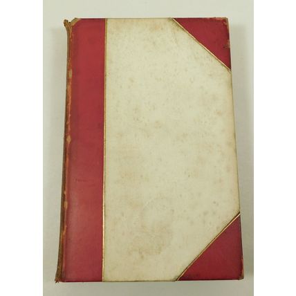Antique Une Altesse Imperiale Leather Book French Text Ary Ecilaw 1886- Fanshaws