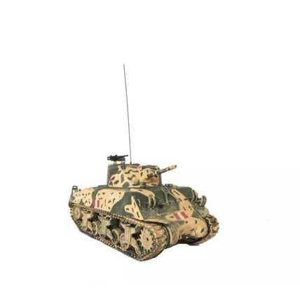 M4A3 SHERMAN TANK BRITISH ARMY ROYAL SCOTS GREYS ITALY 1943 - CORGI CC51004 1/50