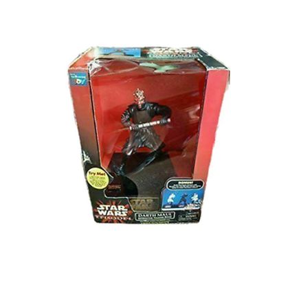 Star Wars Movie Series Episode 1 "The Phantom Menace" 10 Inch Tall Figure Intera
