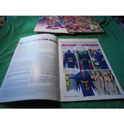 Gray Morrow! EDGE OF CHAOS! 1-3 FULL SET! Greek gods in Sci-Fi format! $20.00 S
