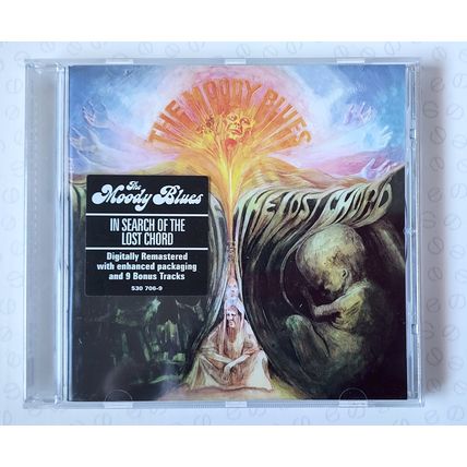 Moody Blues - In Search Of The Lost Chord (Classic rock 1968 - CD remaster 2008)