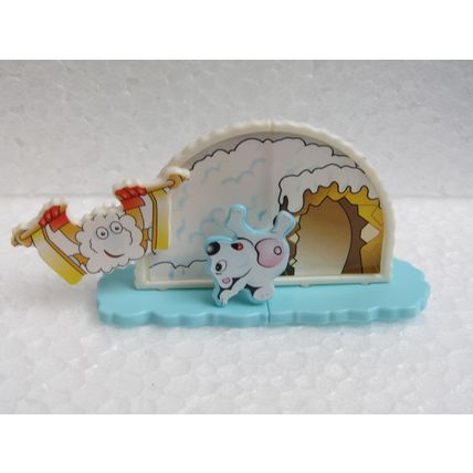 Kinder Surprise Toy 2003 K03 N027 Over House Roller
