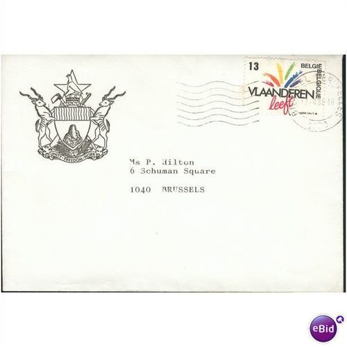 Belgium Cover 1986 - vlaanderen leeft