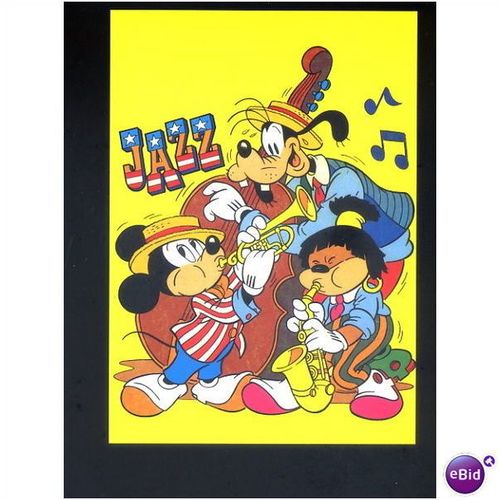 Cinema 136/1 DISNEY Mickey Mouse Postcard by Biondetti