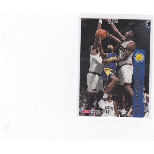 1995-96 NBA Hoops Basketball B.J.Armstrong