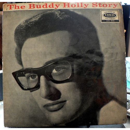 Buddy Holly - The Buddy Holly Story - Coral - LVA 9105 -1958