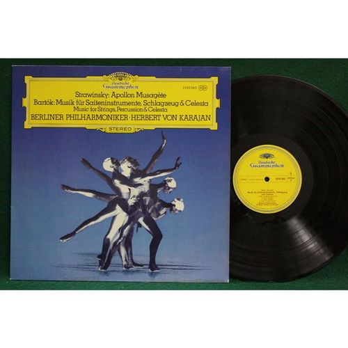 Karajan - Stravinsky: Apollon Musagete/Bartok - 2530 065 - EX
