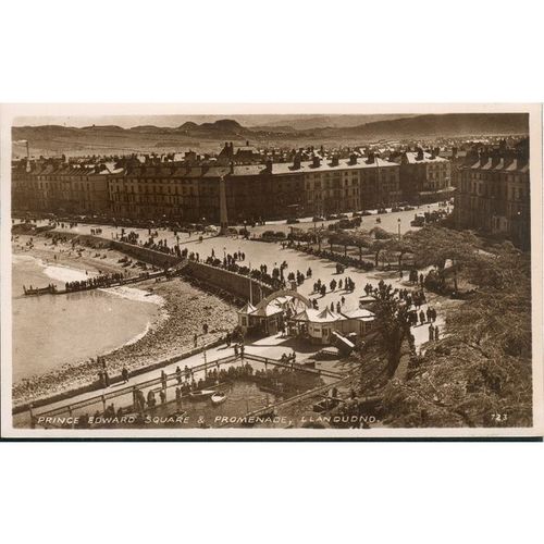 Prince Edward Square & Promenade, Llandudno, N. Wales - RA Series 723