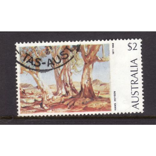 AUSTRALIA 1974 SG566 $2 RED GUMS OF THE FAR NORTH FINE USED#2