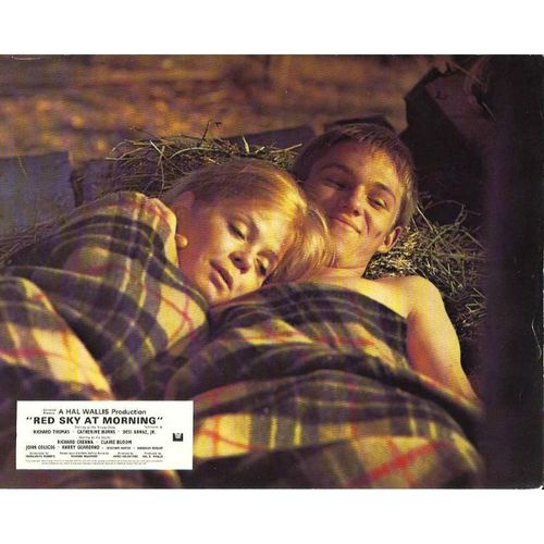 RED SKY AT MORNING Richard Thomas, Catherine Burns, Desi Arnaz Jr Stills Set