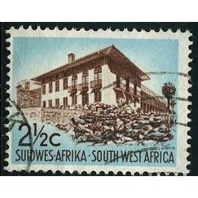 SWA 1961/1963 SG 175 - fine used (o)
