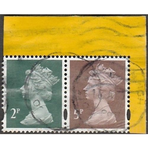 2018 2p & 5p Val Gummed, From RAF Prestige Booklet. WIth M18L & MPIL, Fine Used