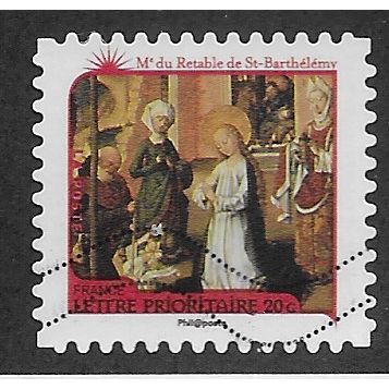 FRA 2011 (60c)(S/A) 'CHRISTMAS - Me DU RETABLE... ' FINE USED (EBID56-646)
