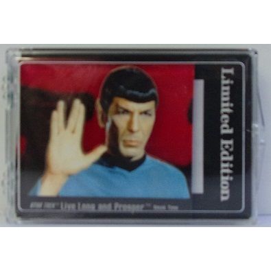 STAR TREK ' LASERSCULPT ' MR.SPOCK in BALANCE OF TERROR (1993)