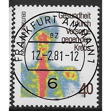 1981 Michel 1089 - first day cancel
