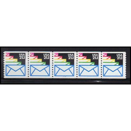 2150 21.1c Envelopes Fine MNH LGG PNC 111111/5 X2497