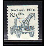 2129 8.5c Tow Truck Very Fine MNH Dry Gum CNS 1 PA5873