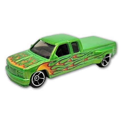 Hot Wheels - Customized C3500: Heat Fleet '11 #2/10 - #92/244 *Green / Loose*